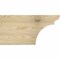 Ekena Millwork Yorktown Rough Sawn Rafter Tail, Douglas Fir, 4"W x 12"H x 24"L RFT04X12X24YOR00RDF - alternate 2